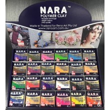 Polymer Clay with Display Box